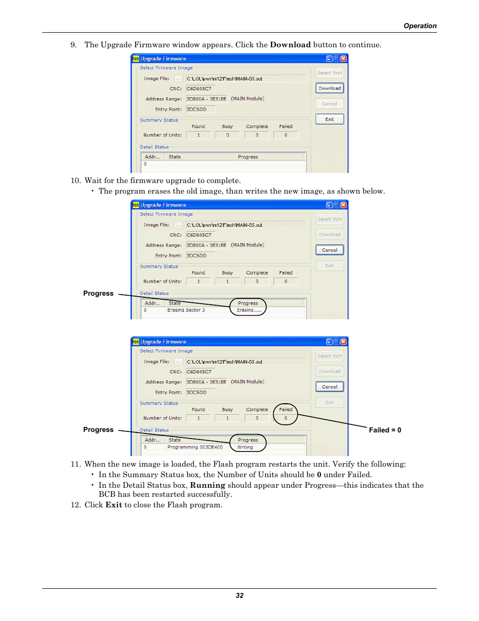 Liebert Distribution Monitoring LDM User Manual | Page 36 / 40