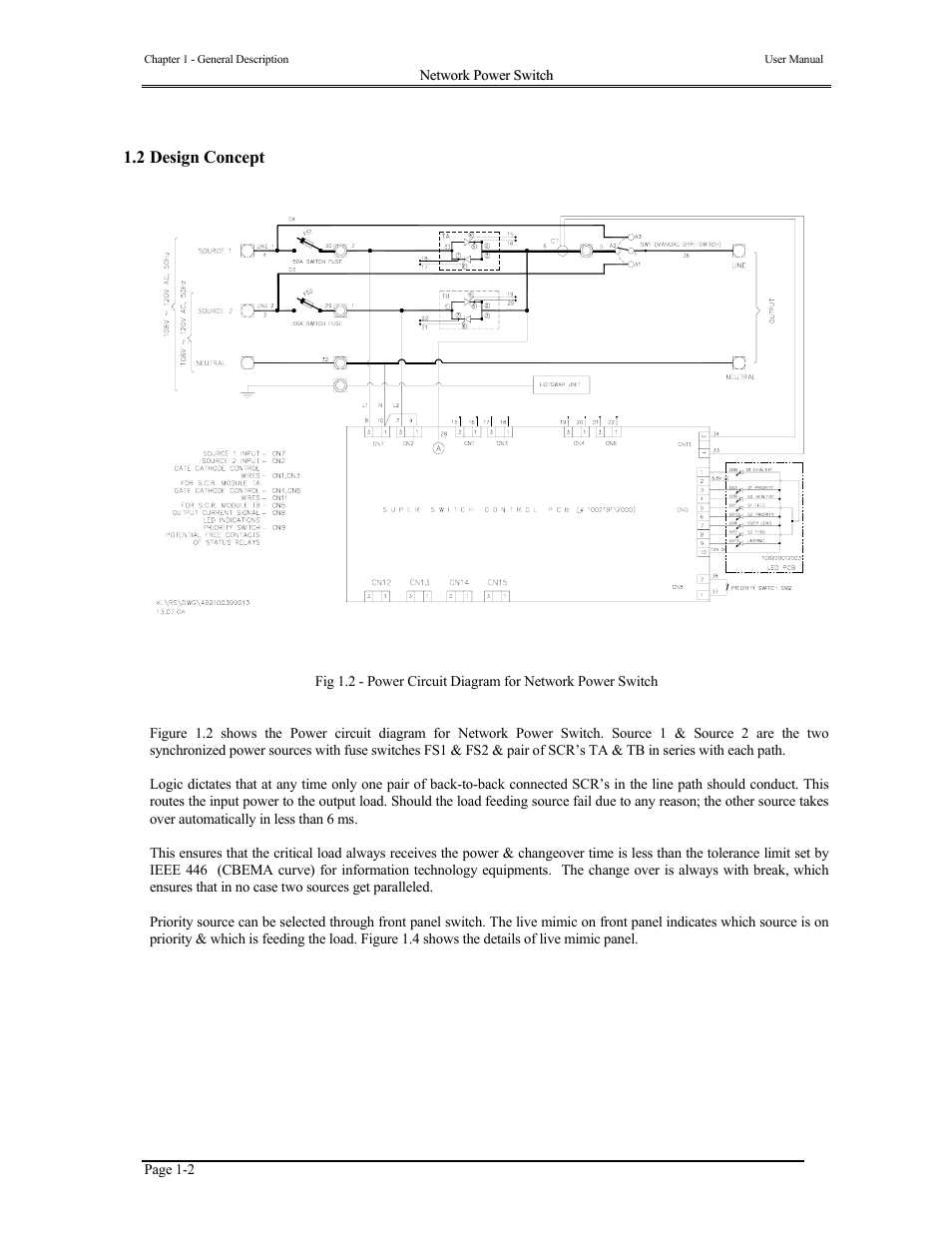 Liebert 110V User Manual | Page 12 / 31