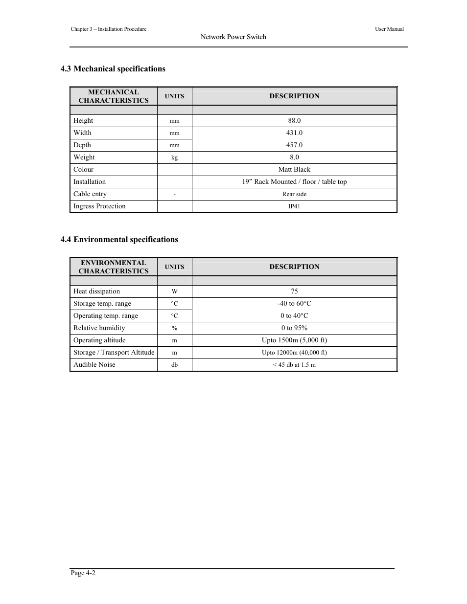 Liebert 110V User Manual | Page 24 / 31