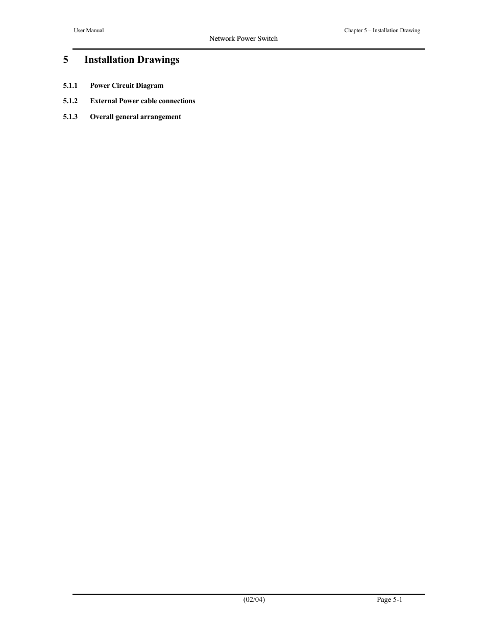 5installation drawings | Liebert 110V User Manual | Page 27 / 31