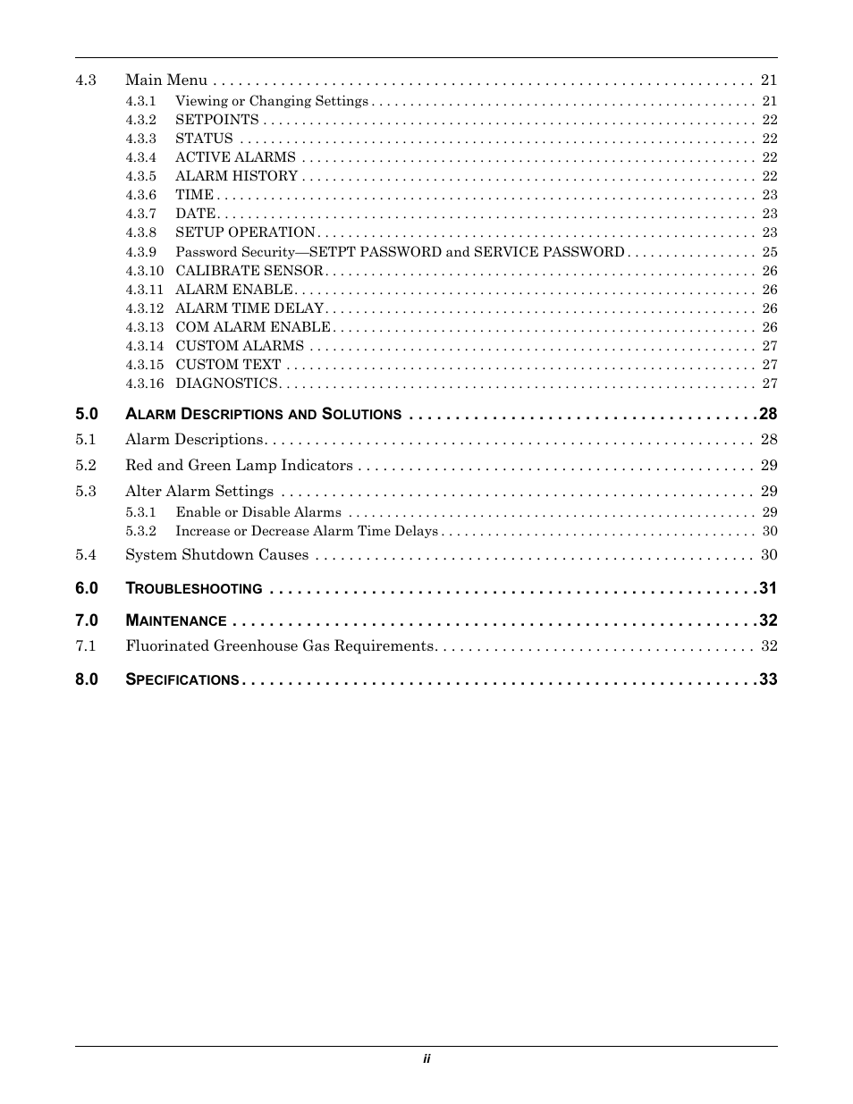 Liebert Refrigerant Distribution Unit XDP User Manual | Page 4 / 40