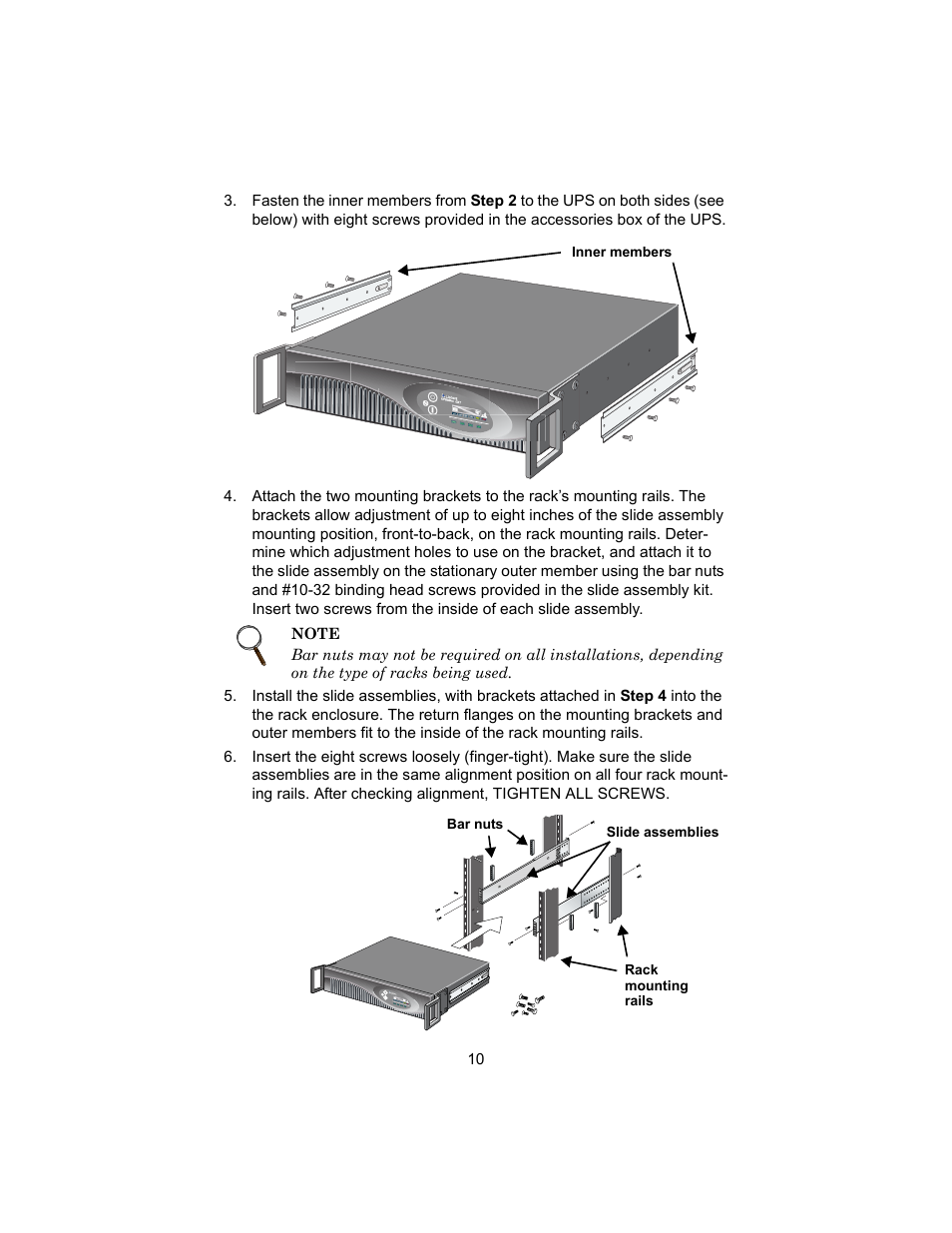 Liebert UPSTATION GXT 2U User Manual | Page 14 / 38