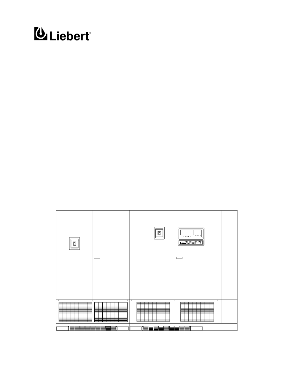 Liebert 600TTM User Manual | 91 pages