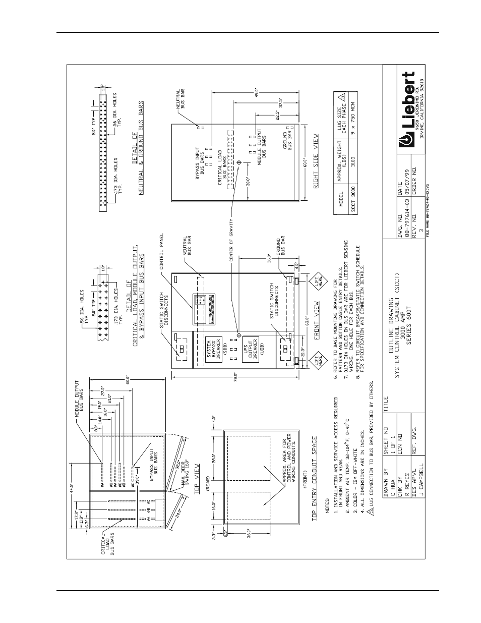 Figure 14 | Liebert 600TTM User Manual | Page 41 / 91