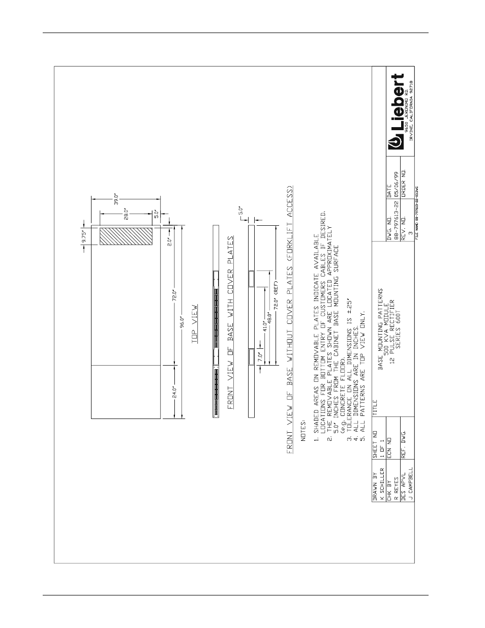 Figure 19 | Liebert 600TTM User Manual | Page 46 / 91