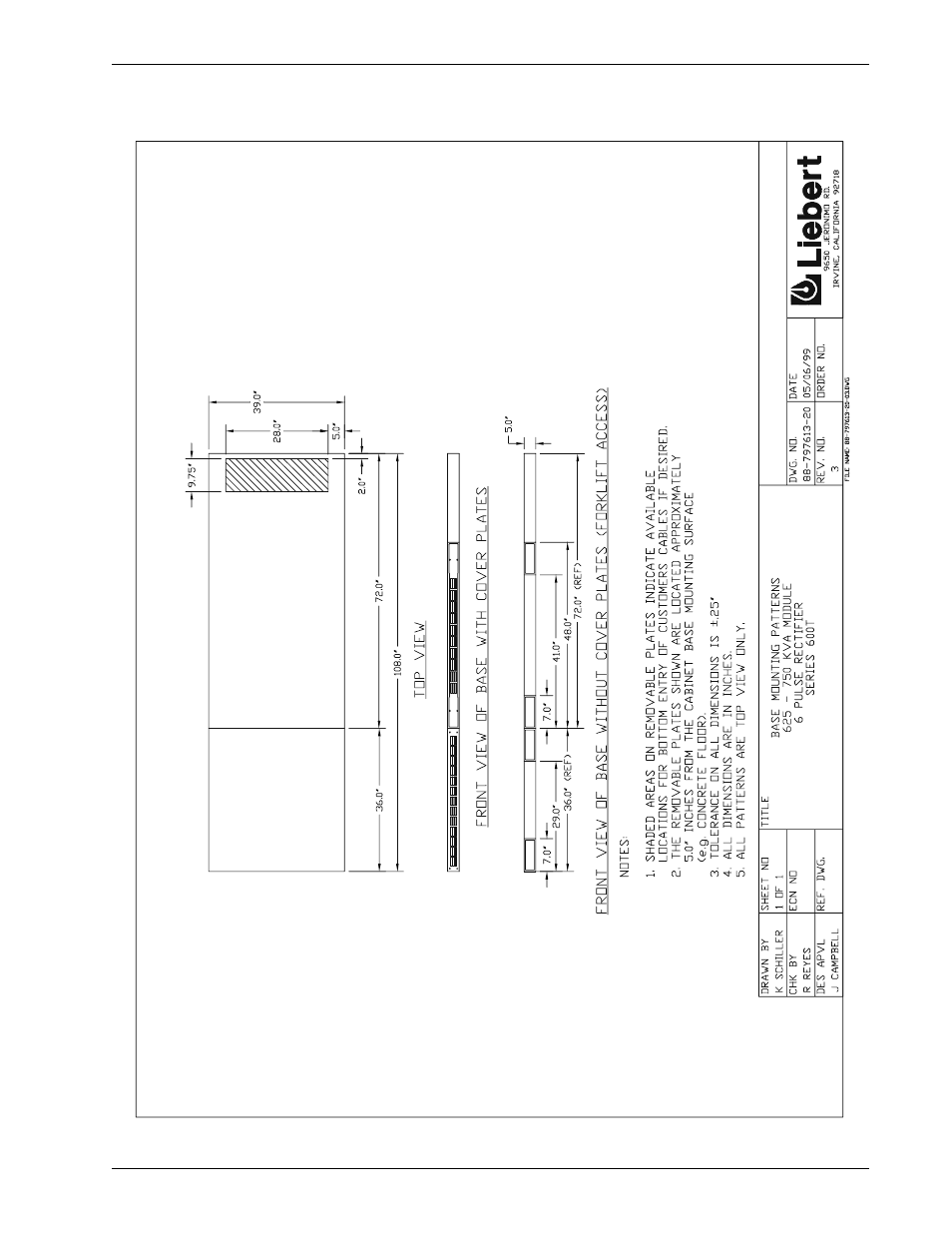 Figure 20 | Liebert 600TTM User Manual | Page 47 / 91