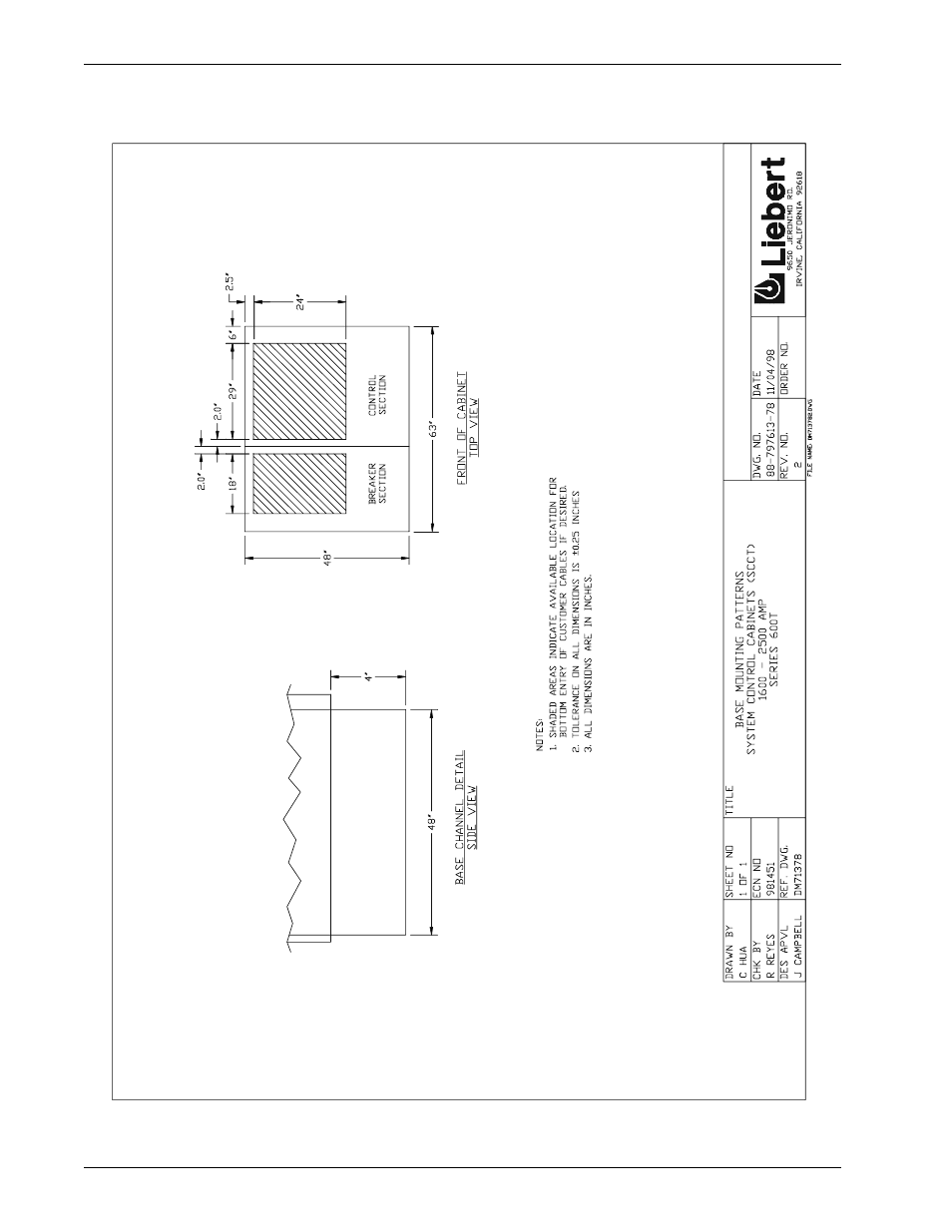 Figure 23 | Liebert 600TTM User Manual | Page 50 / 91
