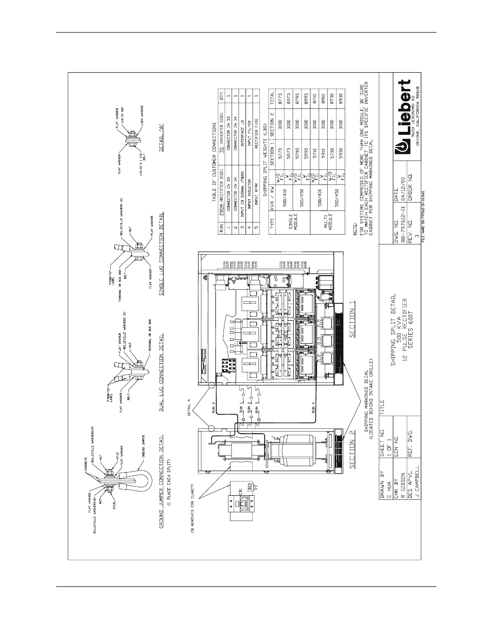 Figure 26 | Liebert 600TTM User Manual | Page 53 / 91