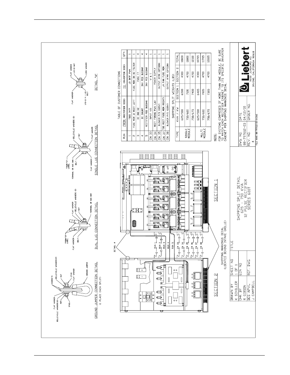 Figure 28 | Liebert 600TTM User Manual | Page 55 / 91