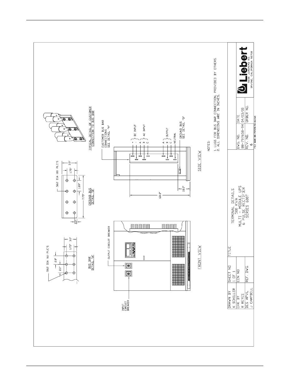 Figure 29 | Liebert 600TTM User Manual | Page 56 / 91