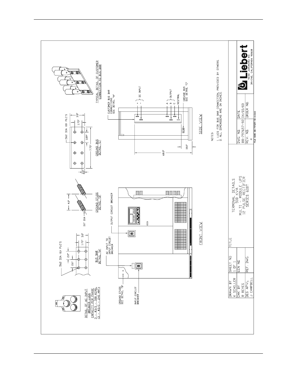 Figure 30 | Liebert 600TTM User Manual | Page 57 / 91