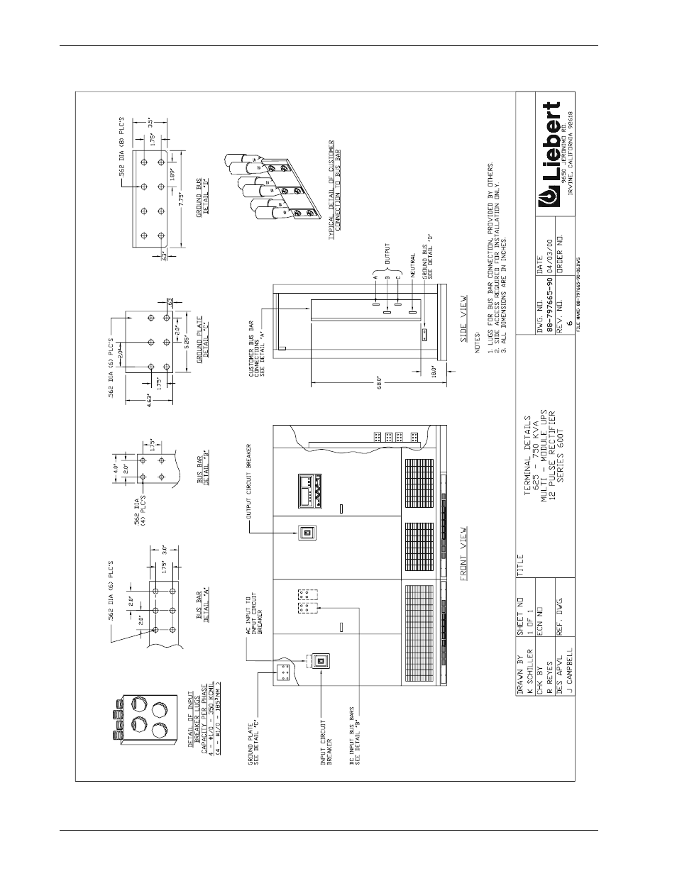 Figure 31 | Liebert 600TTM User Manual | Page 58 / 91