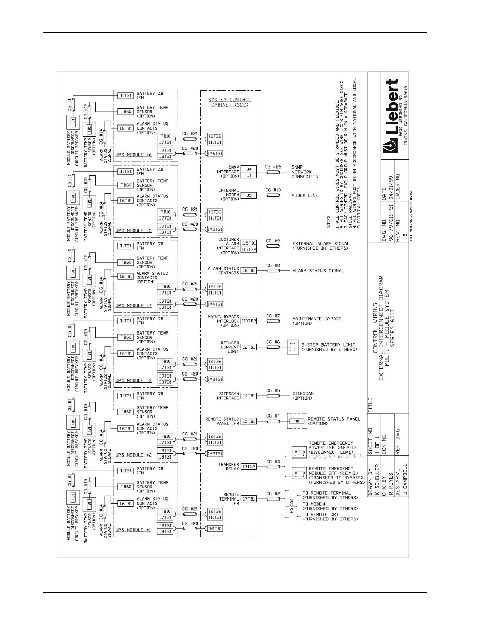 Figure 33 | Liebert 600TTM User Manual | Page 60 / 91