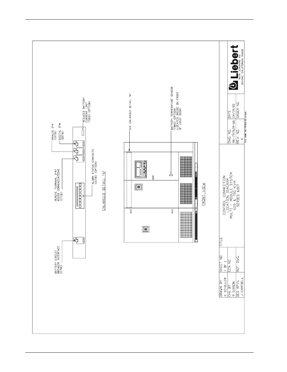 Figure 35 | Liebert 600TTM User Manual | Page 62 / 91