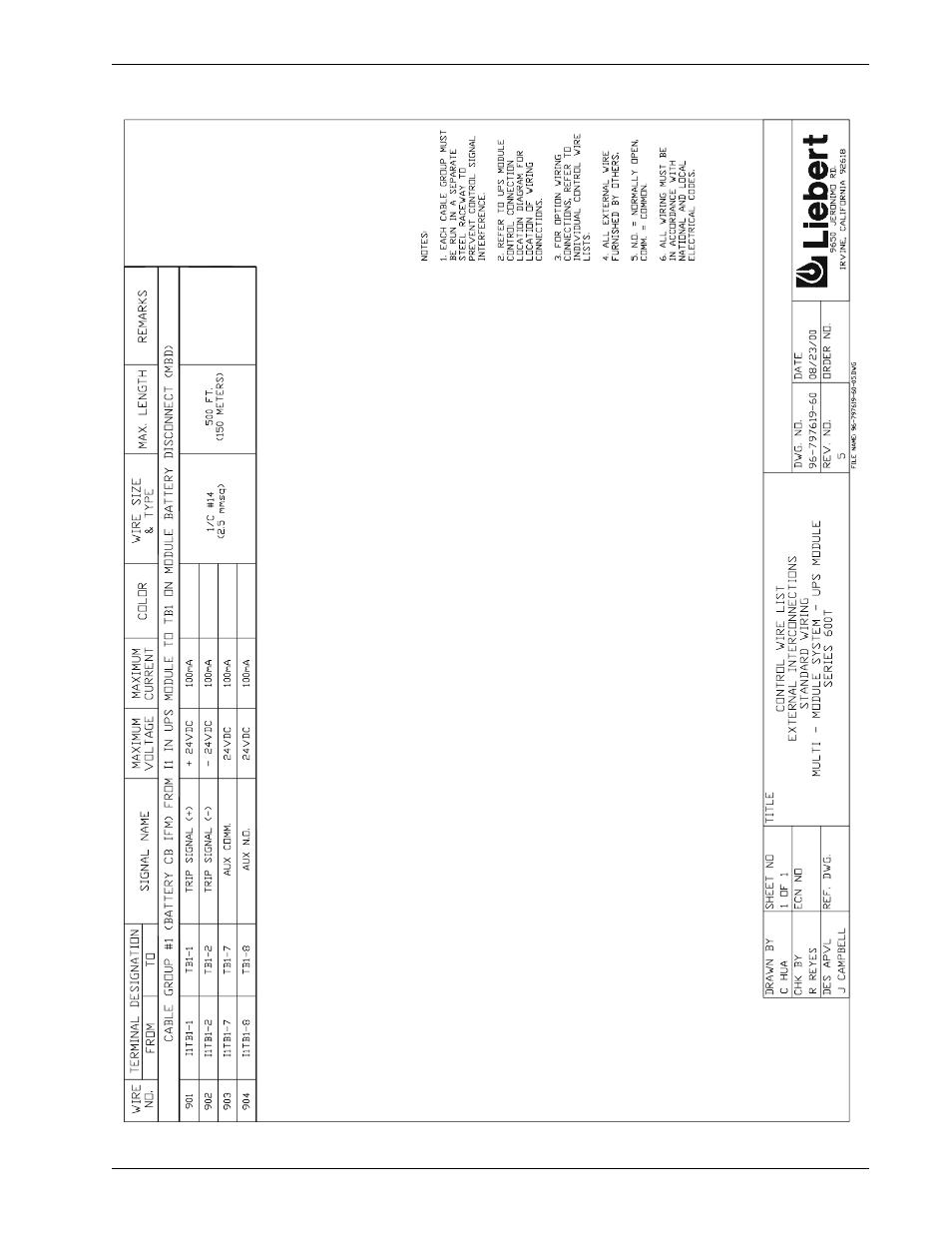 Figure 38 | Liebert 600TTM User Manual | Page 65 / 91