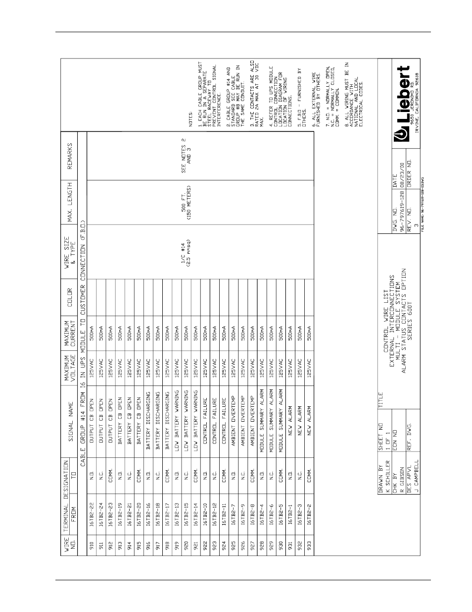 Figure 42 | Liebert 600TTM User Manual | Page 69 / 91