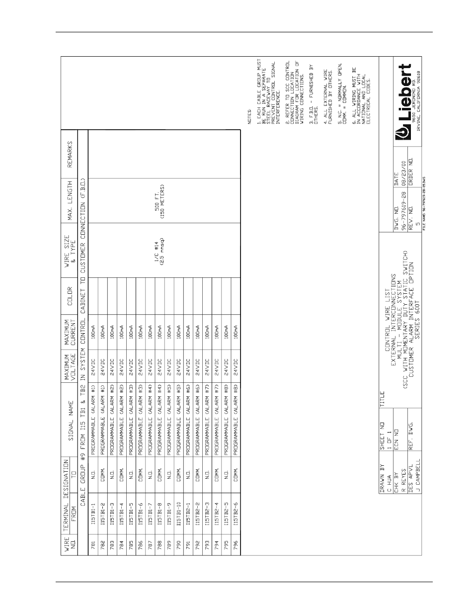 Figure 46 | Liebert 600TTM User Manual | Page 73 / 91