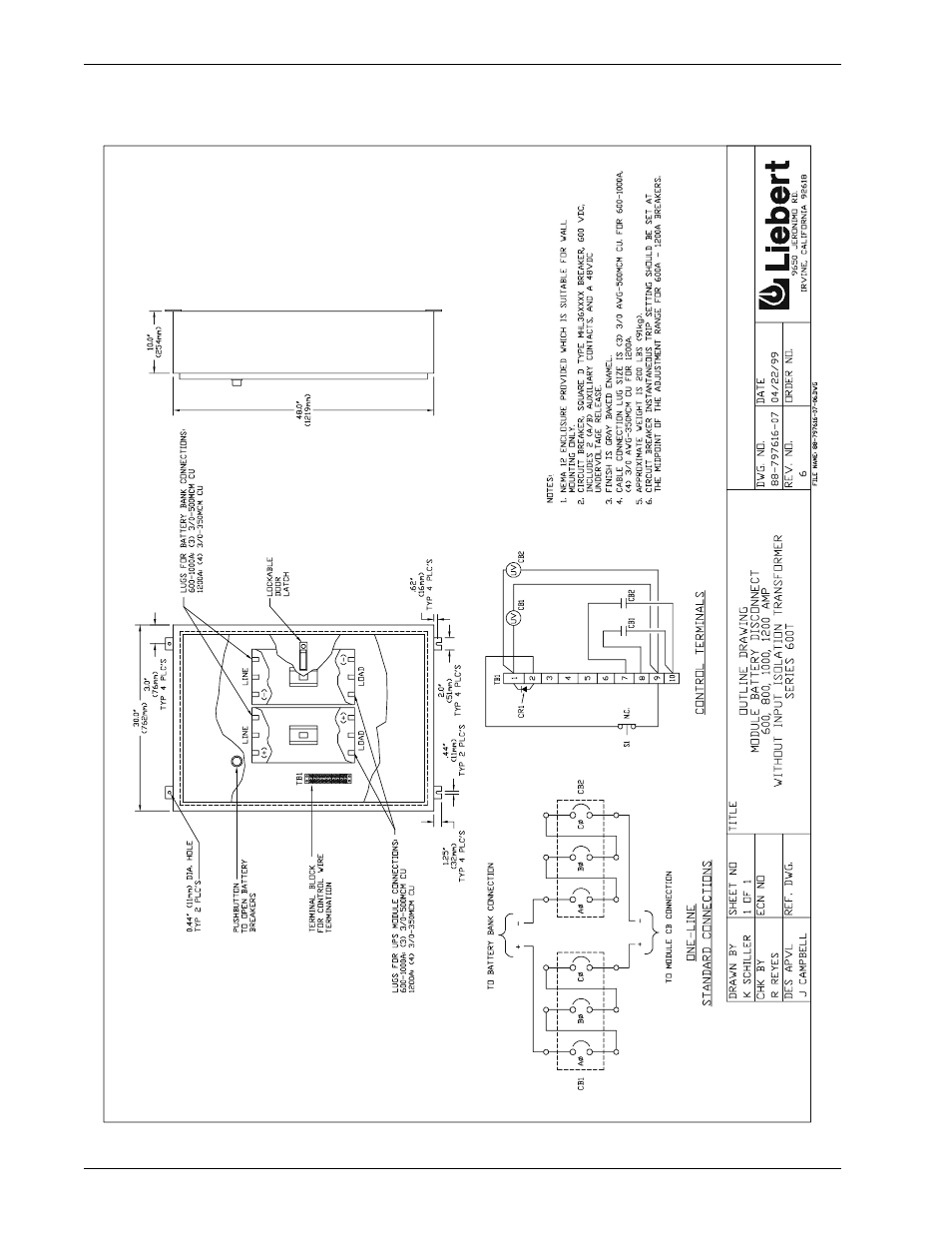 Figure 53 | Liebert 600TTM User Manual | Page 80 / 91
