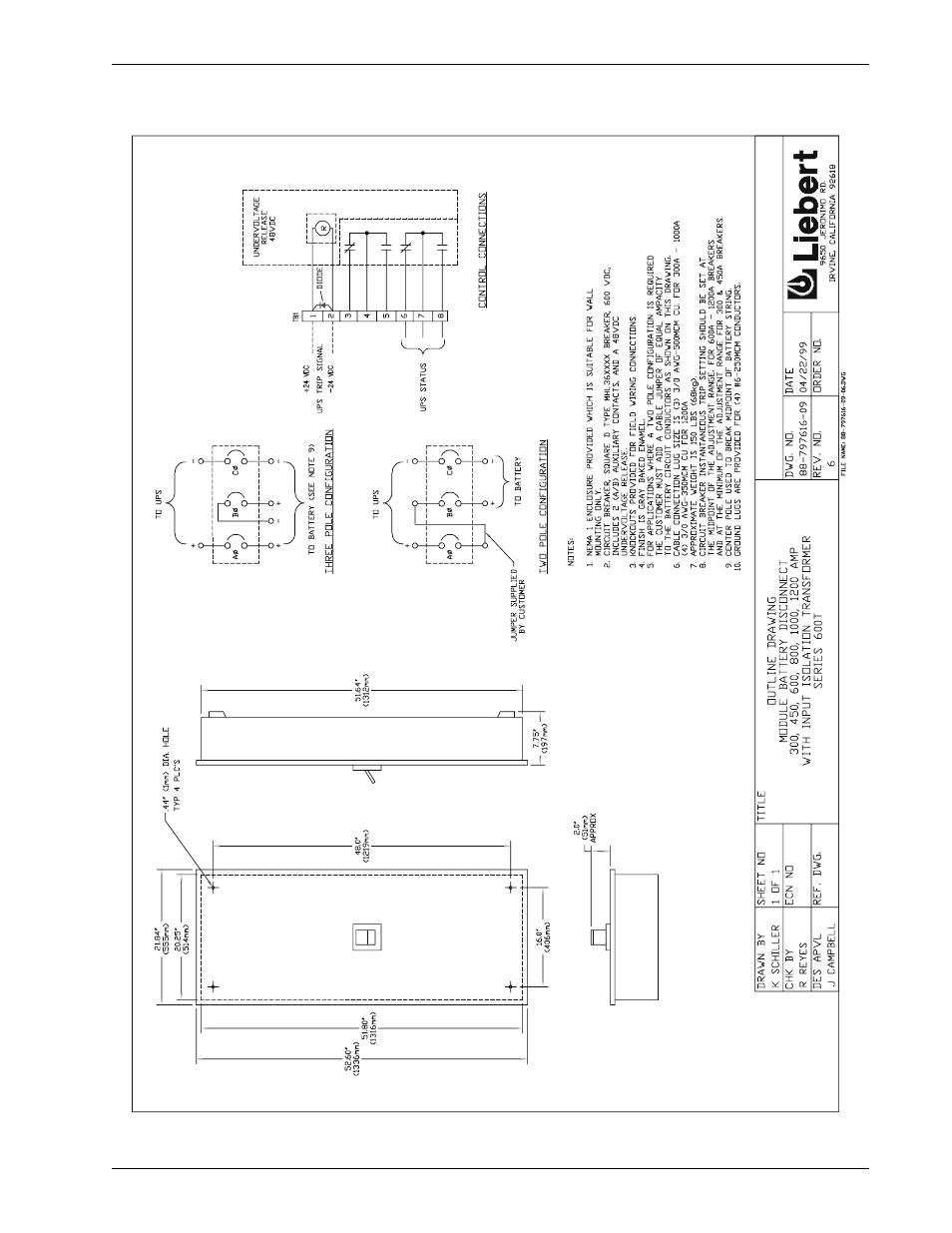 Figure 54 | Liebert 600TTM User Manual | Page 81 / 91