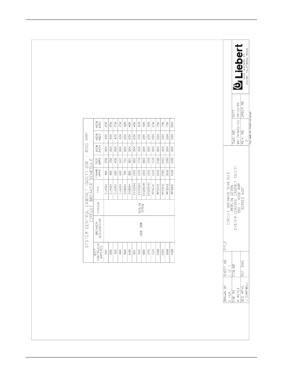 Figure 57 | Liebert 600TTM User Manual | Page 84 / 91