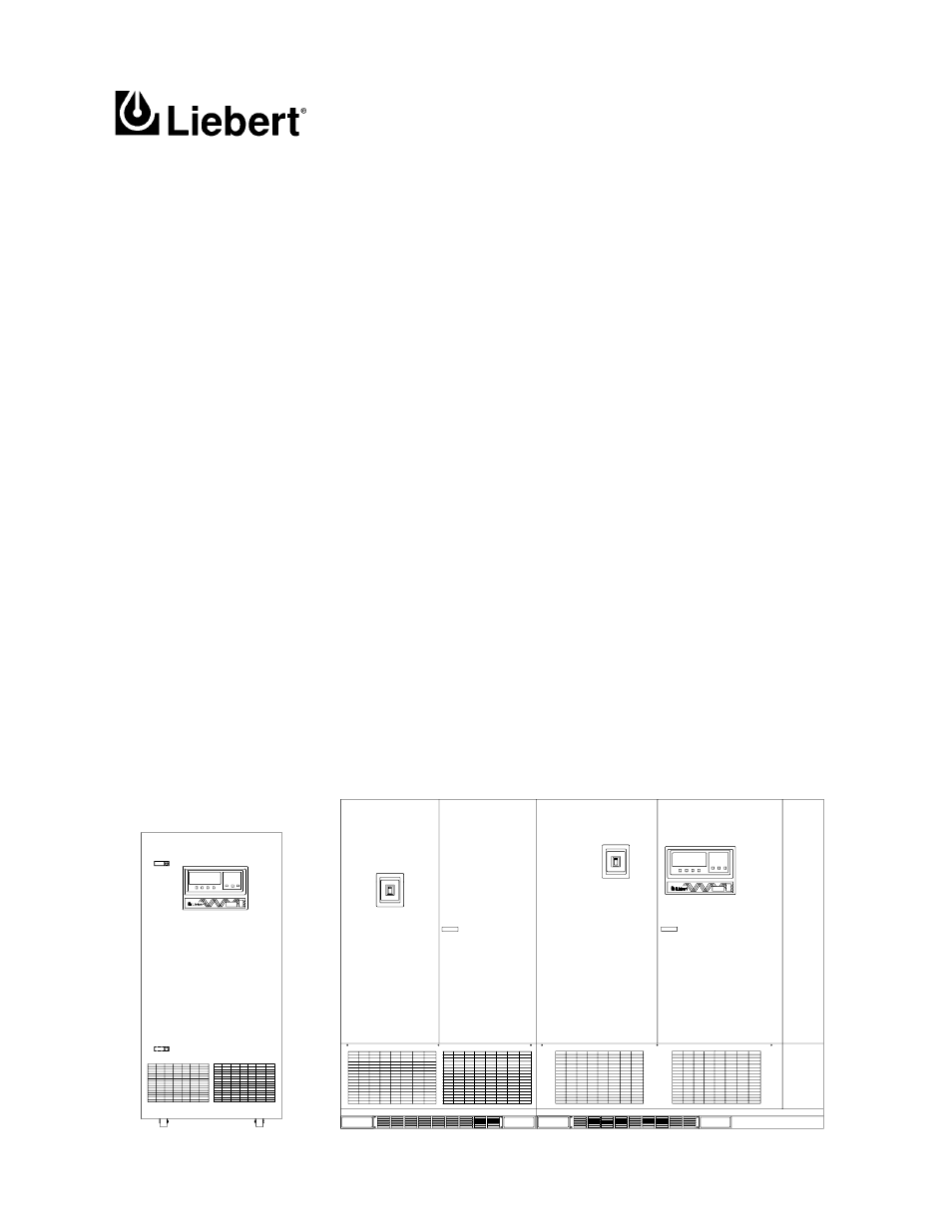 Liebert Series 600T User Manual | 128 pages