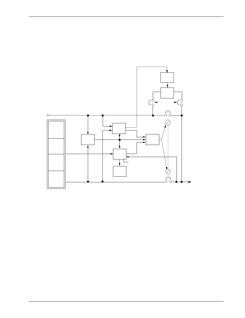 5 static bypass, Fuse protection, Shorted scr monitoring | Static switch isolation, Static bypass, Figure 7, System control cabinet (scc) block diagram | Liebert Series 600T User Manual | Page 25 / 128