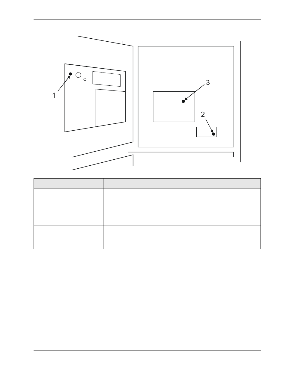Figure 11 switches behind scc control panel door, Figure 11, Switches behind scc control panel door | Liebert Series 600T User Manual | Page 33 / 128