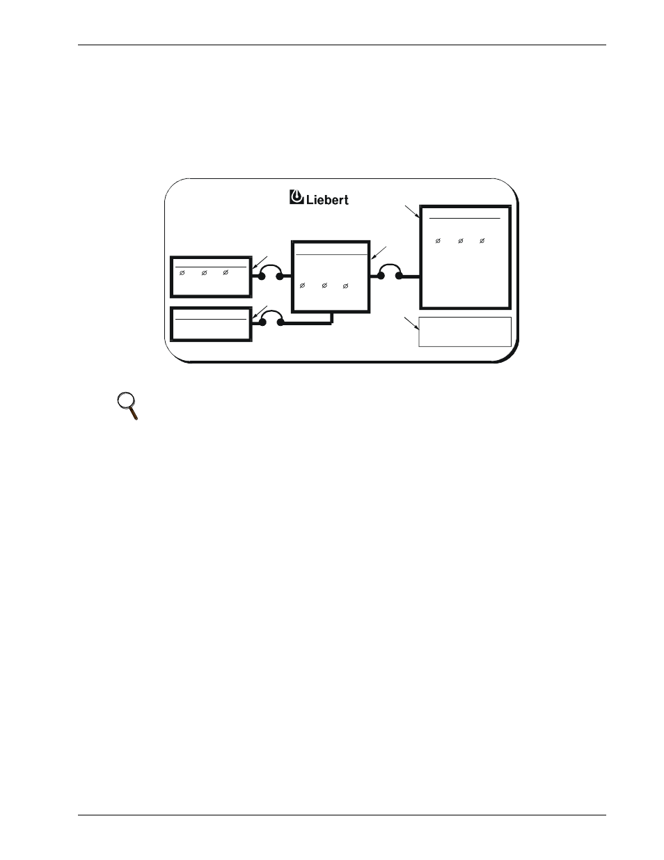 Figure 15 module monitor/mimic display screen, Input metering displays, Output metering displays | Figure 15, Module monitor/mimic display screen | Liebert Series 600T User Manual | Page 39 / 128
