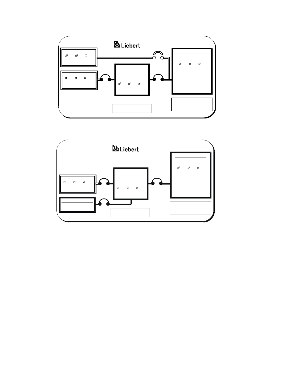 Figure 17, 36 operation | Liebert Series 600T User Manual | Page 42 / 128