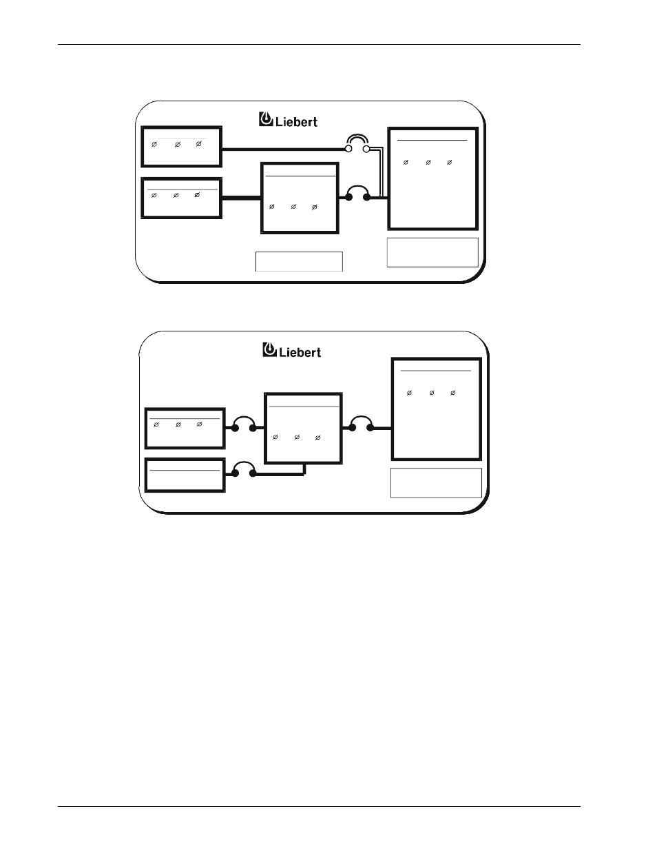 Figure 19, 38 operation | Liebert Series 600T User Manual | Page 44 / 128