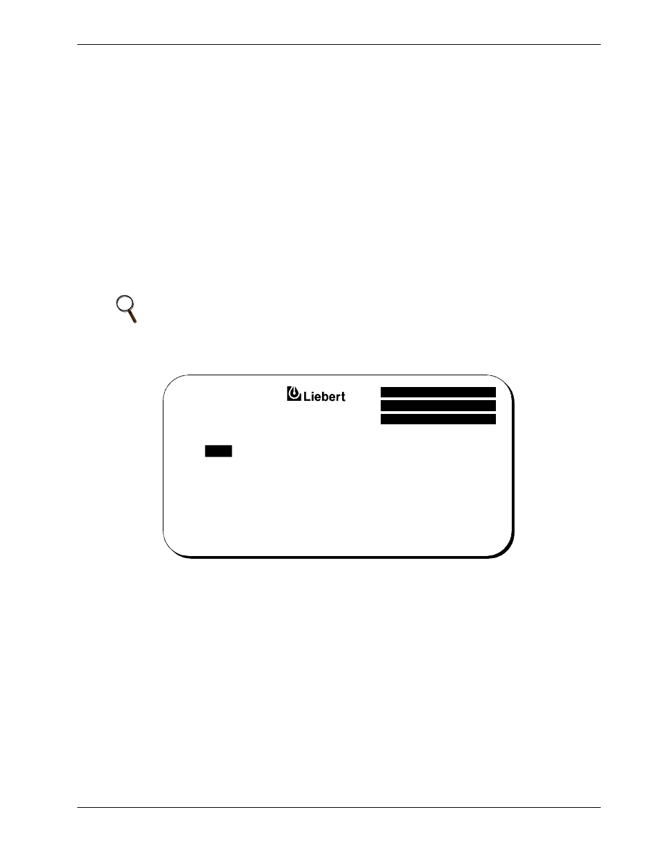 4 status reports screens, Figure 22 status reports screen, Status reports screens | Figure 22, Status reports screen | Liebert Series 600T User Manual | Page 47 / 128