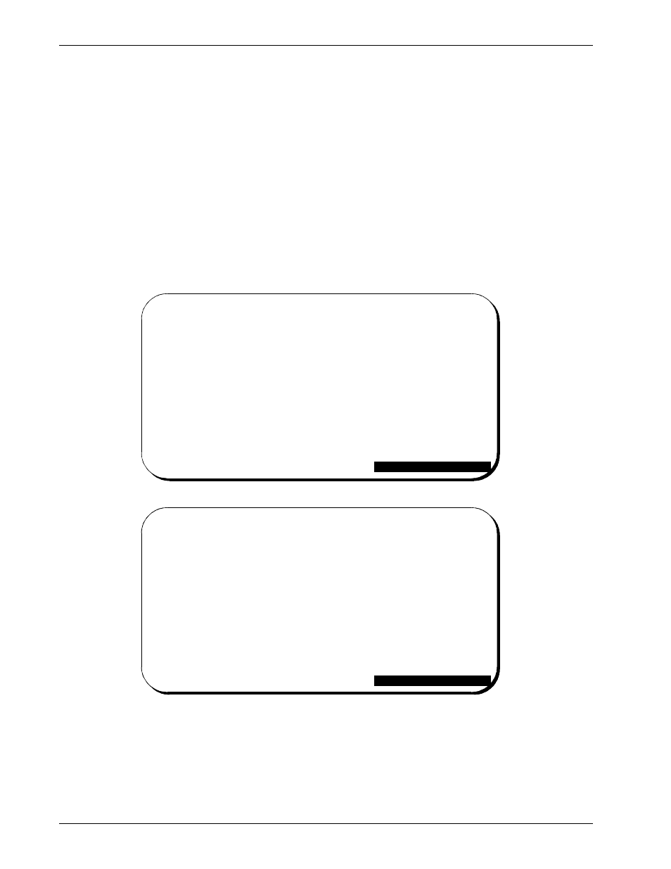 Present status, Figure 23, Present status report screens | Liebert Series 600T User Manual | Page 48 / 128