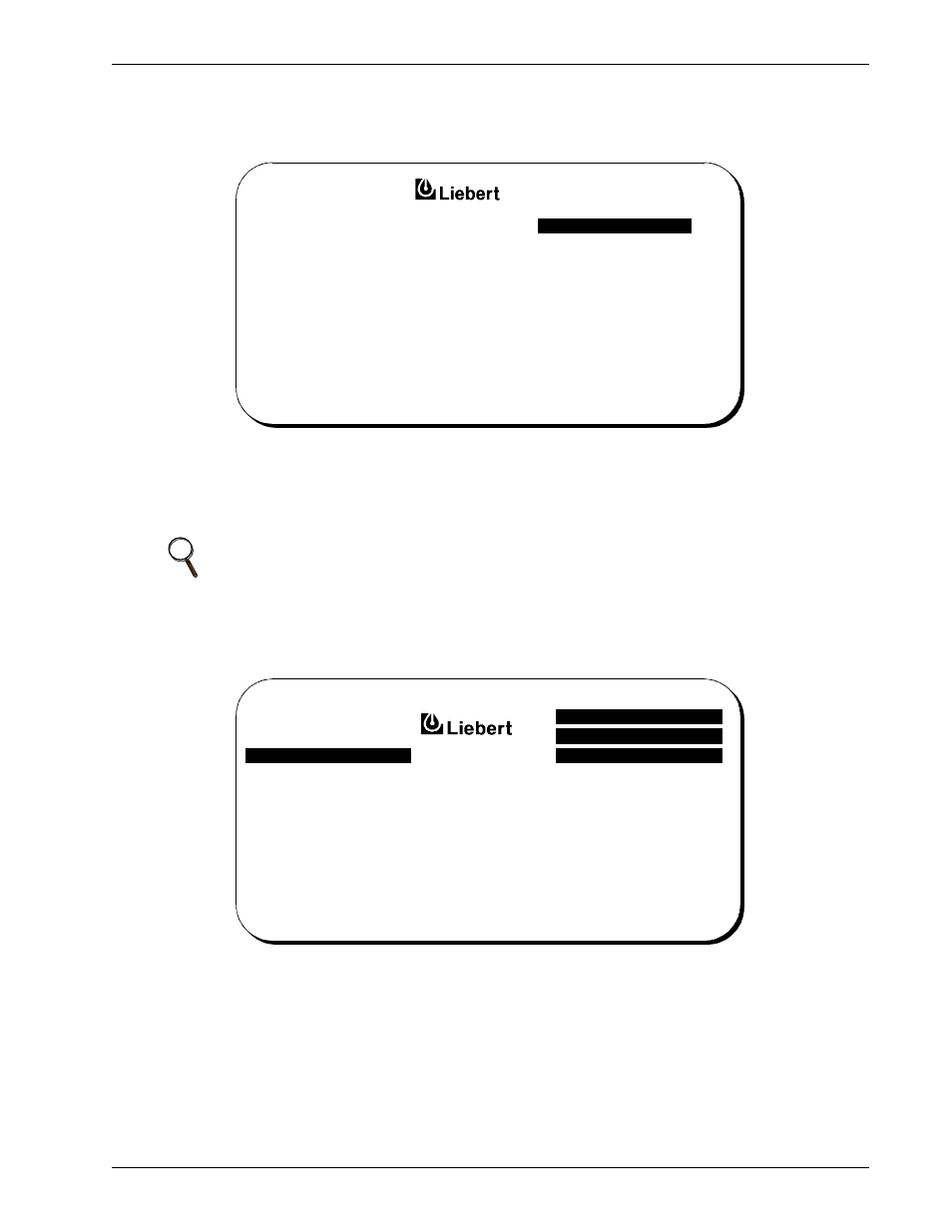 Figure 27 battery cycle monitoring summary screen, Figure 27, Battery cycle monitoring summary screen | Figure 28 | Liebert Series 600T User Manual | Page 53 / 128