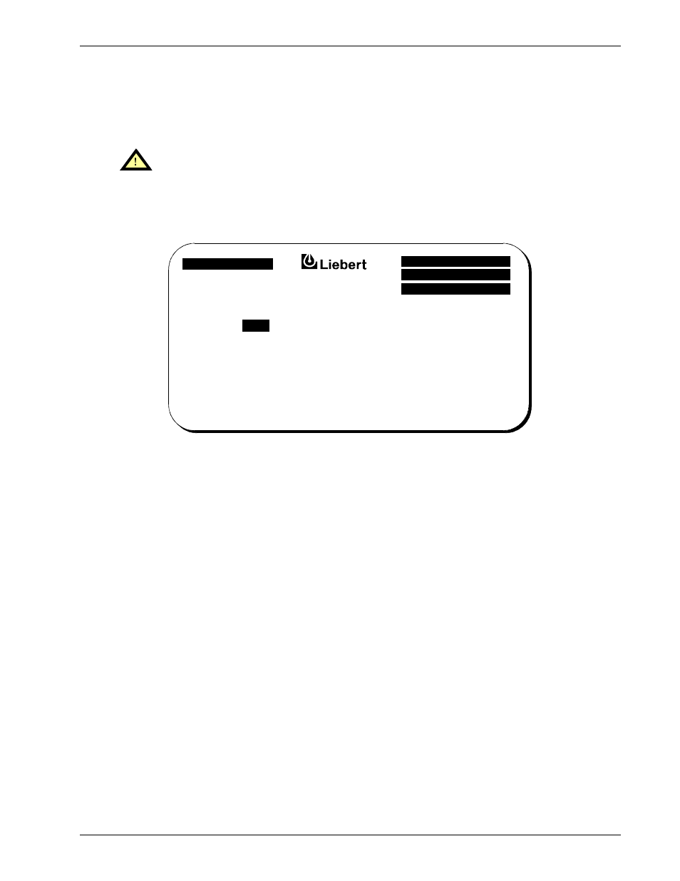 6 alarm limit settings screen, Figure 35 module alarm limit settings screen, Alarm limit settings screen | Figure 35, Module alarm limit settings screen | Liebert Series 600T User Manual | Page 61 / 128