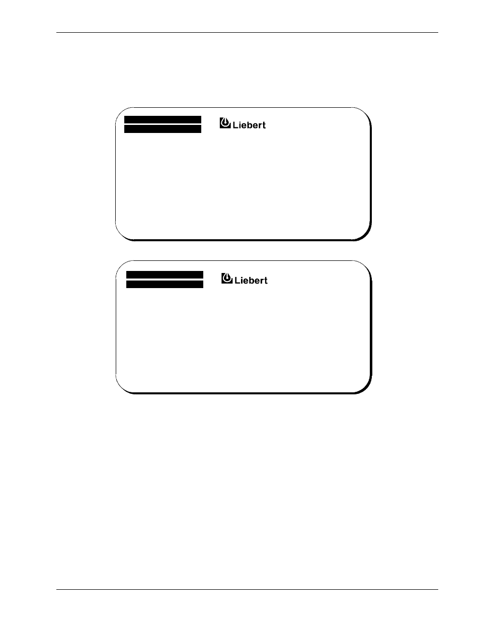 Figure 40 module shutdown procedures screen, Figure 40, Module shutdown procedures screen | Liebert Series 600T User Manual | Page 67 / 128
