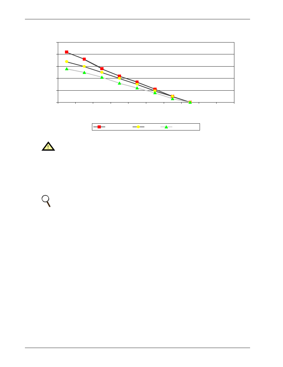 Figure 43, Range of values for calculated battery times | Liebert Series 600T User Manual | Page 70 / 128