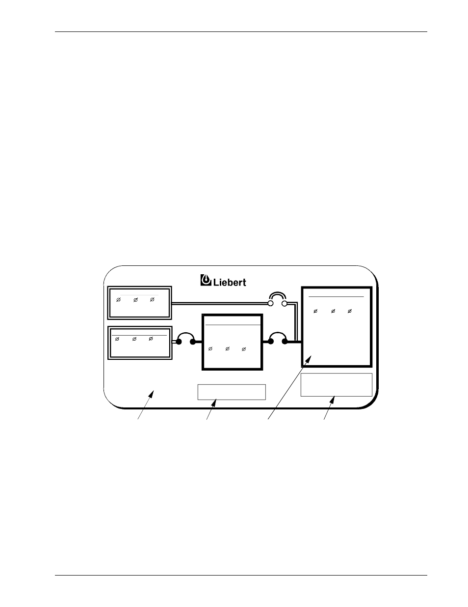 13 alarm and status messages, Module status messages, Figure 46 scc status and alarm message areas | Alarm and status messages, Figure 46, Scc status and alarm message areas | Liebert Series 600T User Manual | Page 73 / 128