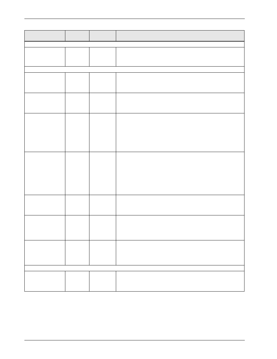 Table 1, Alarm messages - meaning and corrective action | Liebert Series 600T User Manual | Page 76 / 128