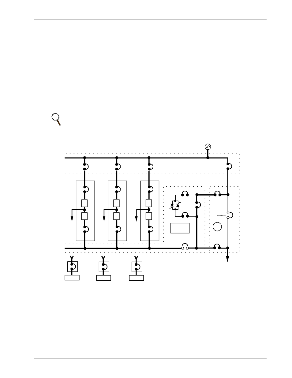 2 ok to transfer, Figure 48 load on bypass (ups available), Ok to transfer | Figure 48, Load on bypass (ups available), Scct | Liebert Series 600T User Manual | Page 85 / 128