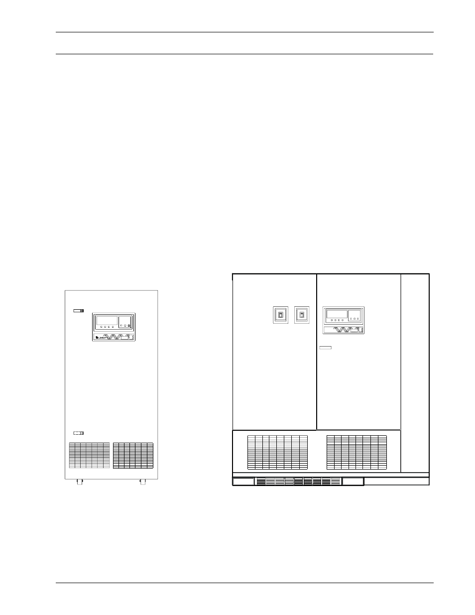 0 introduction, 1 system description, Ntroduction | System description, Figure 1, 0 - introduction | Liebert Series 600T User Manual | Page 9 / 128