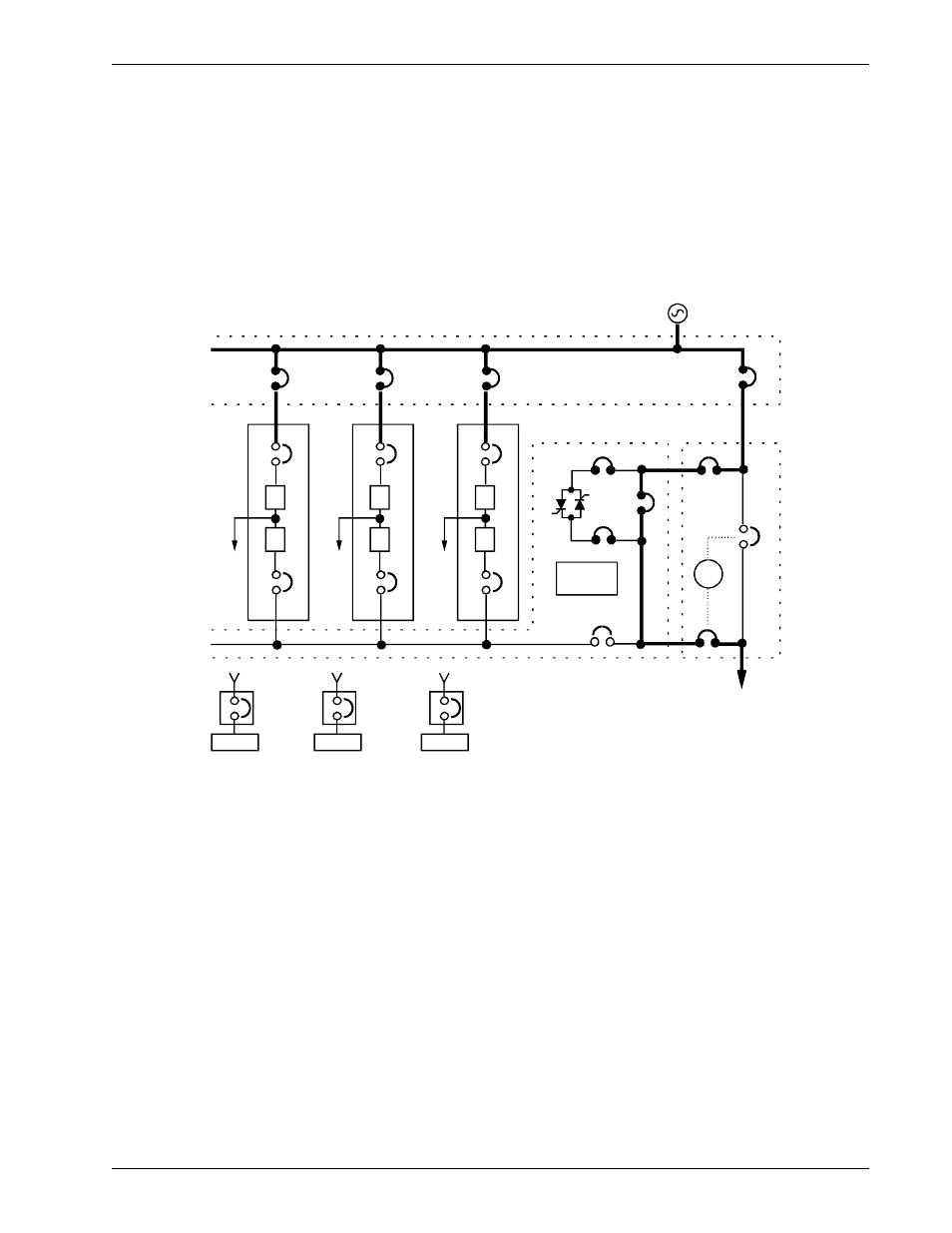 7 emergency modules off, Figure 54 emergency modules off, Emergency modules off | Figure 54, Scct, Operation 85 | Liebert Series 600T User Manual | Page 91 / 128