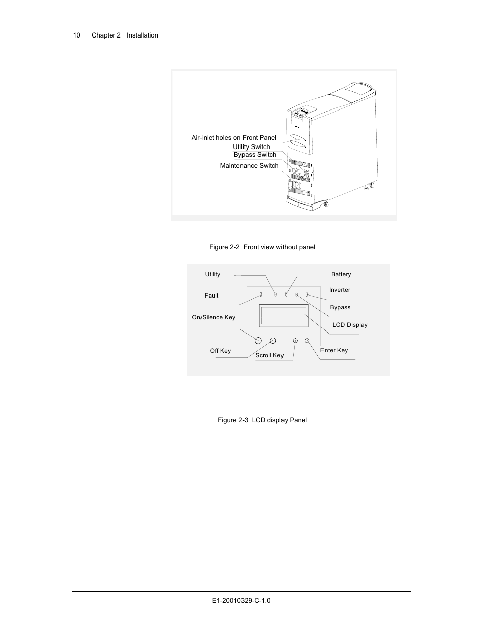 Liebert GXT2 - 3X1 User Manual | Page 10 / 42
