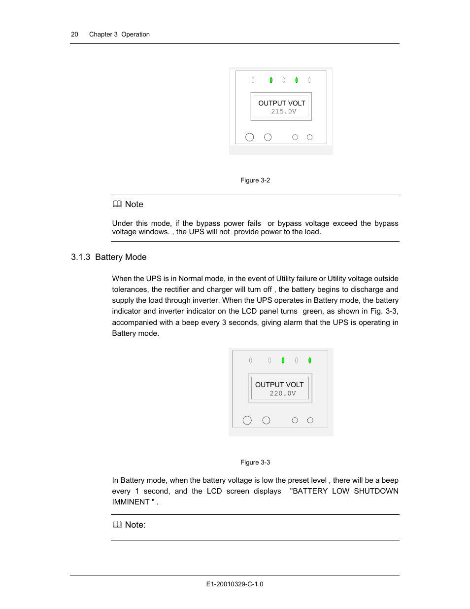 Liebert GXT2 - 3X1 User Manual | Page 20 / 42