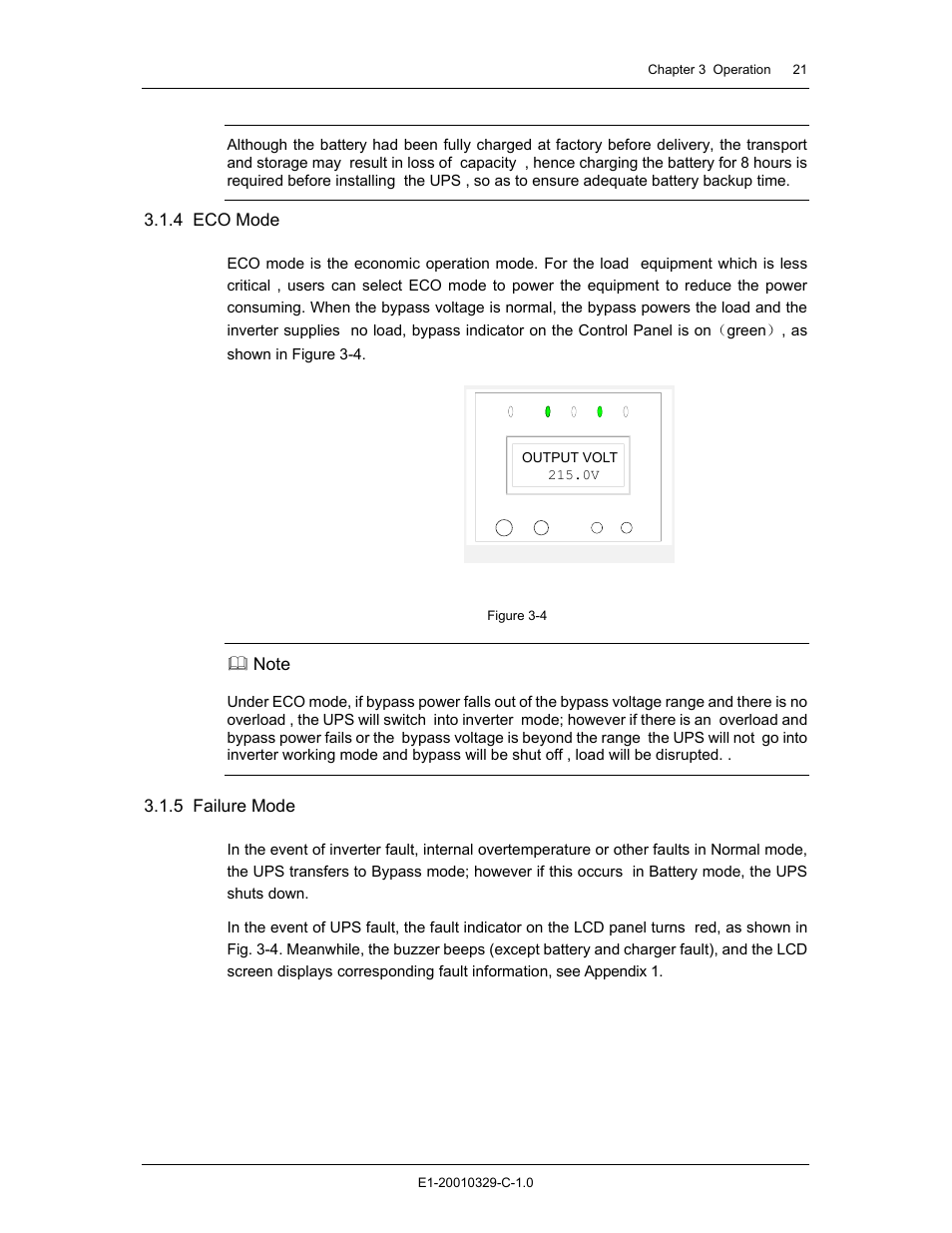 Liebert GXT2 - 3X1 User Manual | Page 21 / 42