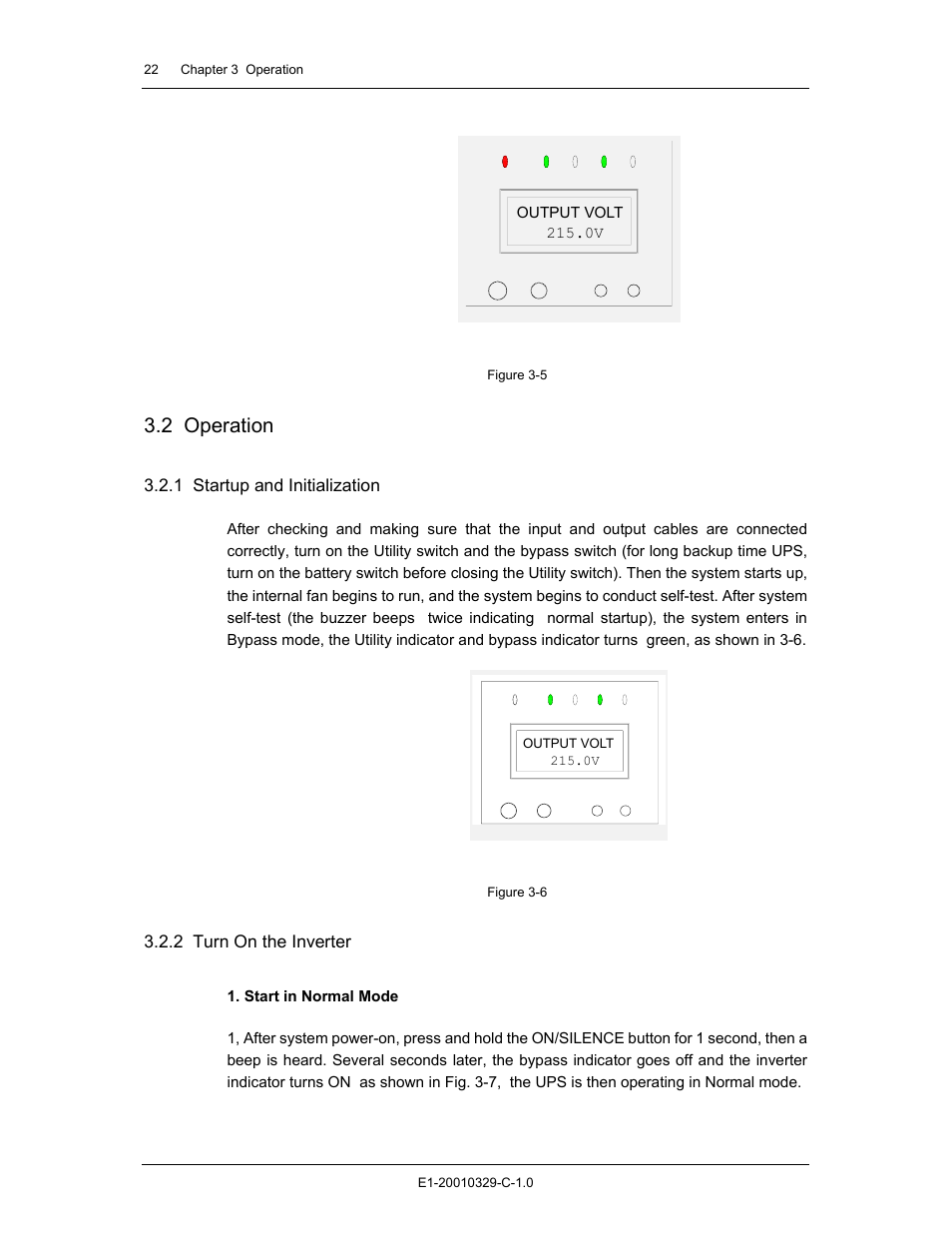 2 operation | Liebert GXT2 - 3X1 User Manual | Page 22 / 42