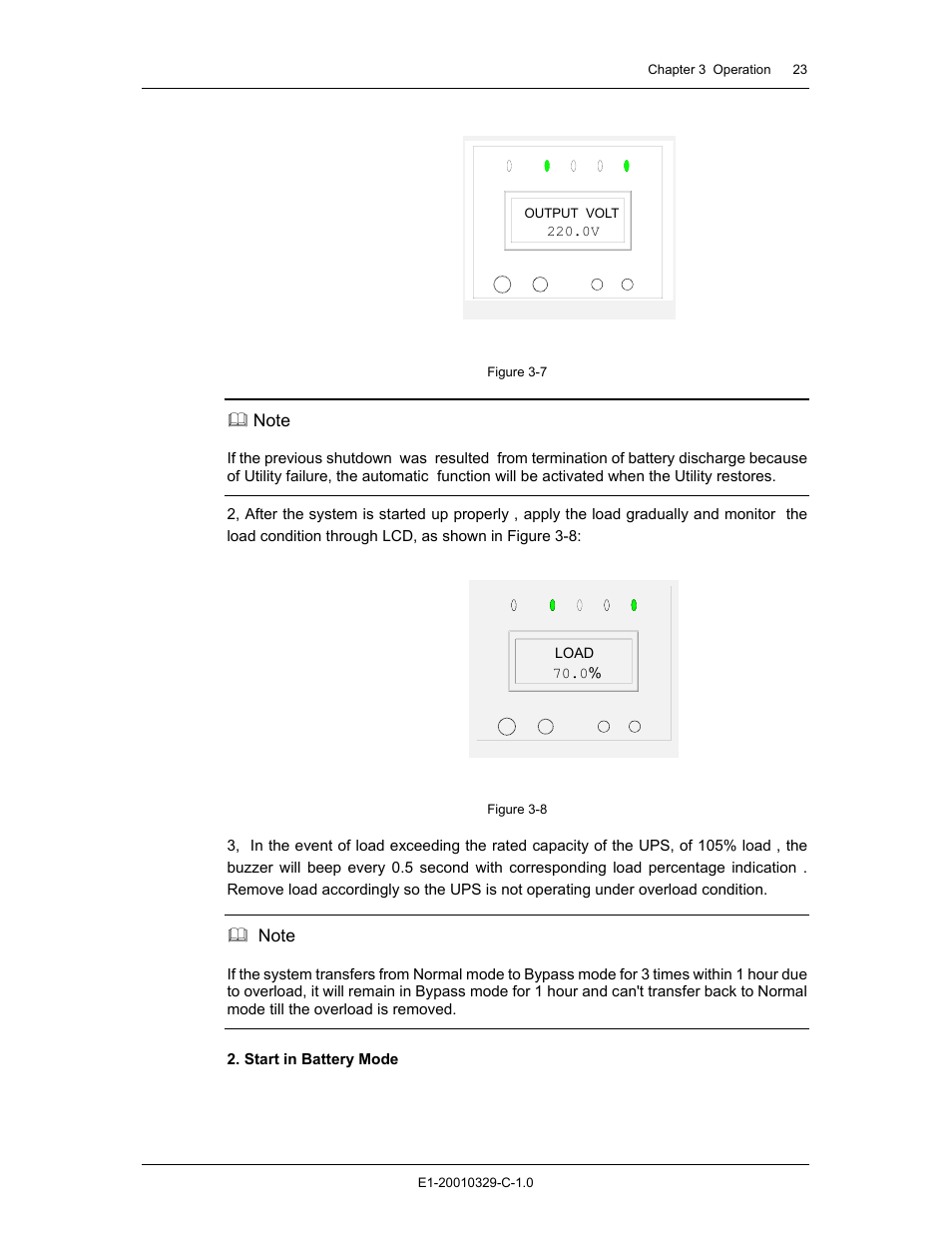 Liebert GXT2 - 3X1 User Manual | Page 23 / 42