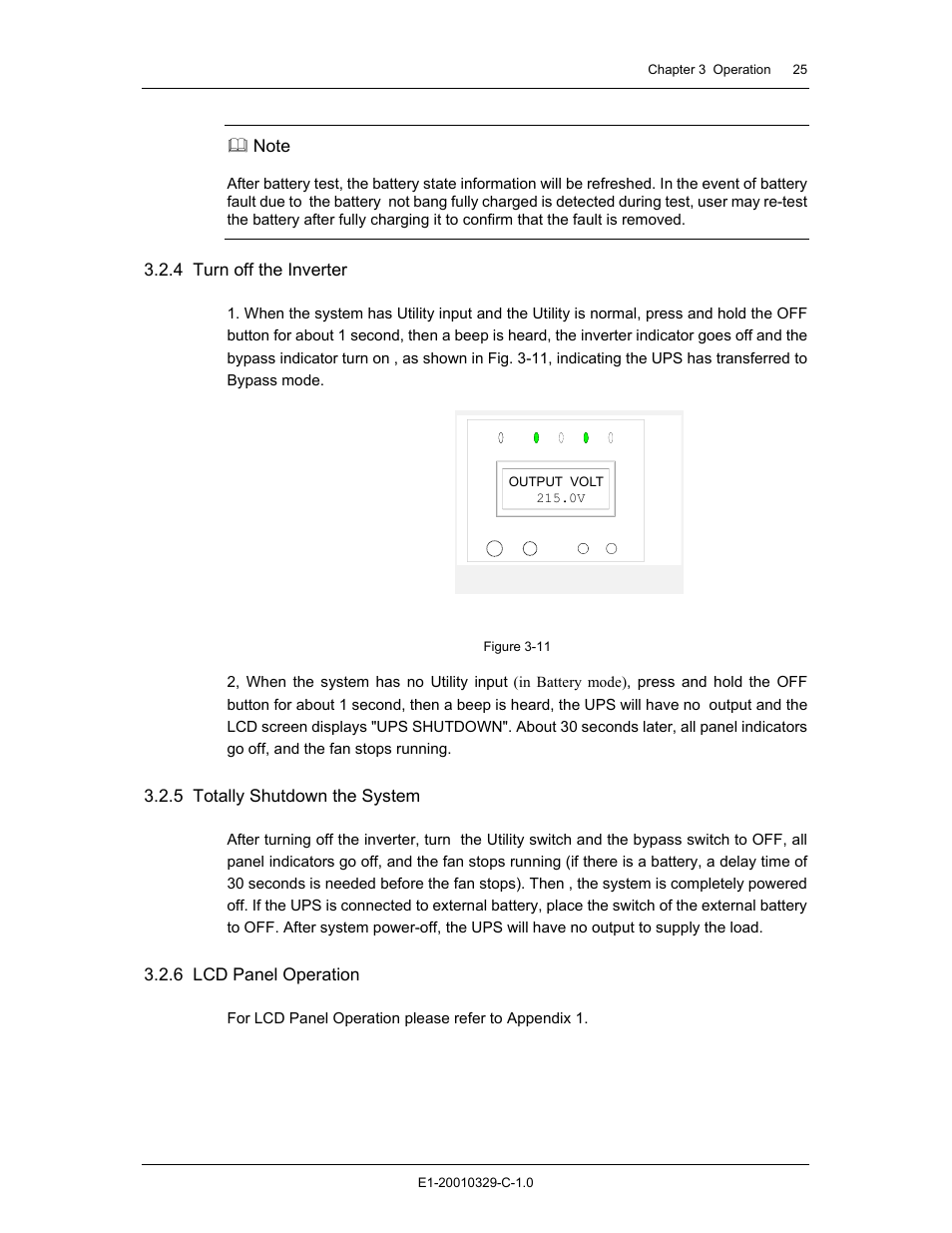 Liebert GXT2 - 3X1 User Manual | Page 25 / 42