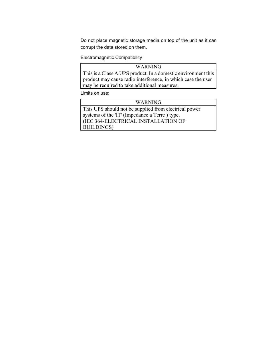 Liebert GXT2 - 3X1 User Manual | Page 3 / 42