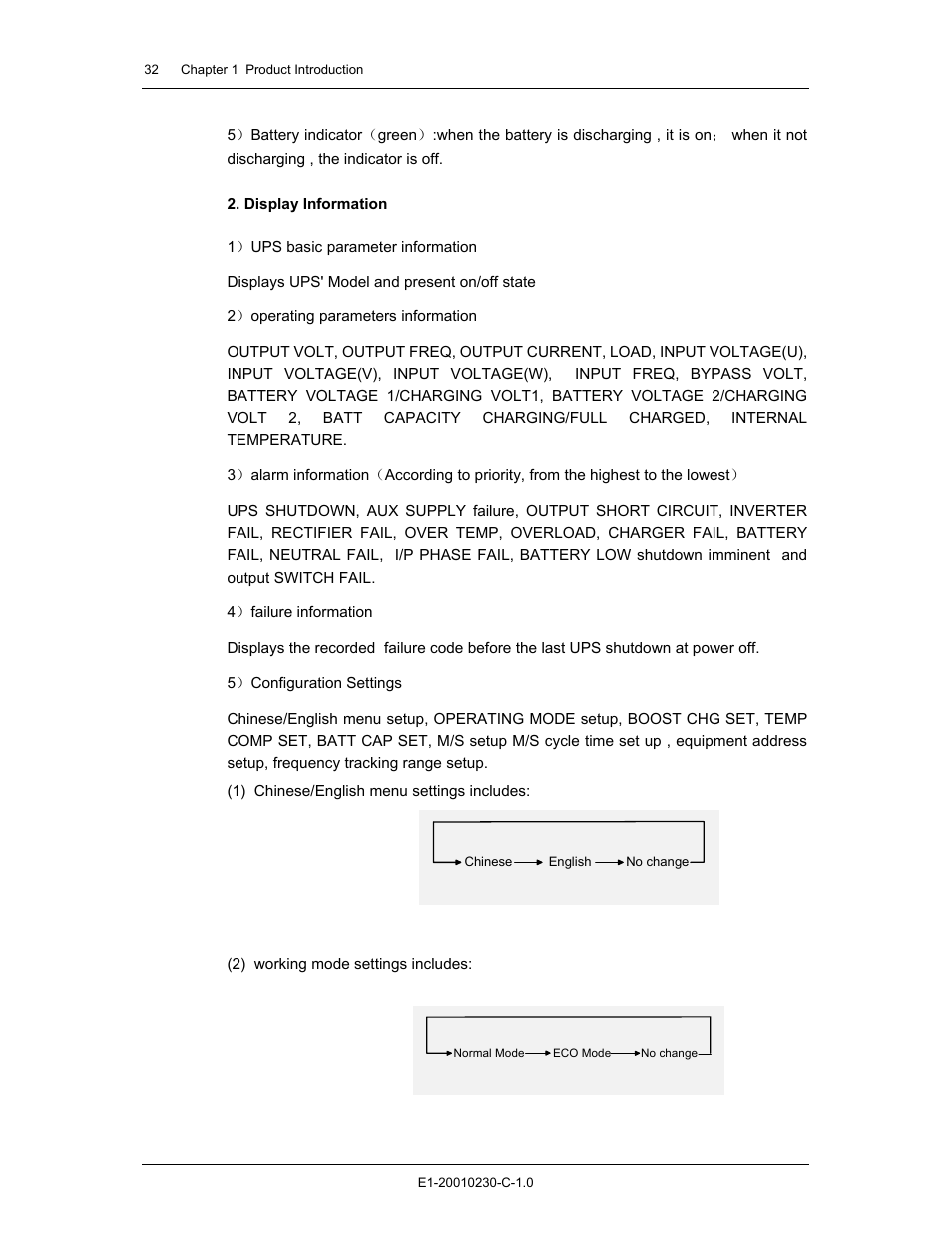 Liebert GXT2 - 3X1 User Manual | Page 32 / 42
