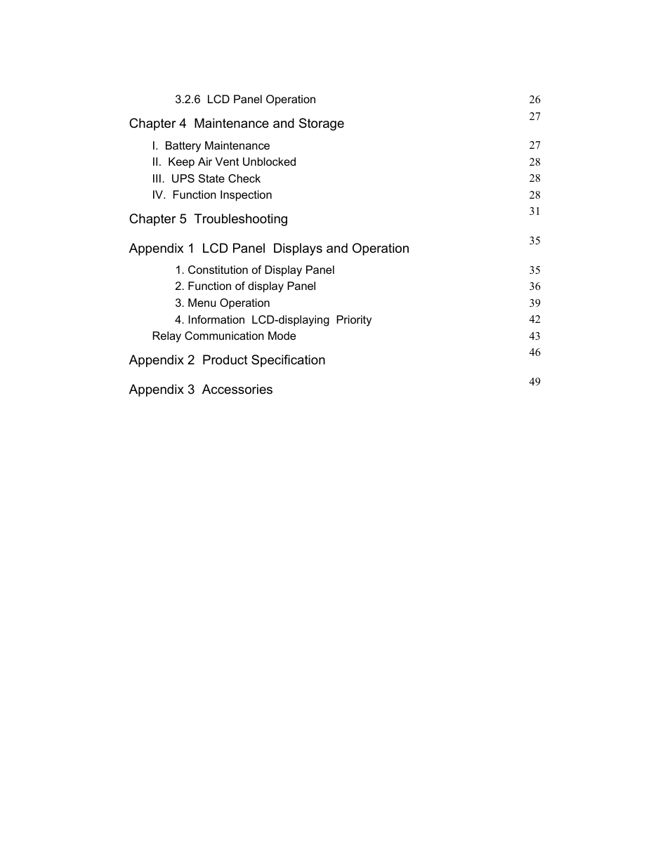 Liebert GXT2 - 3X1 User Manual | Page 5 / 42